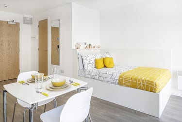 1 bed studio, Pittodrie Street, City Centre, Aberdeen, AB245QU - Image 3
